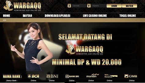 wargaqq|Register Account .